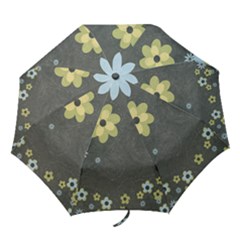 flowers umbrella - Folding Umbrella
