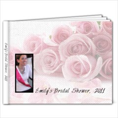Emily - 7x5 Photo Book (20 pages)