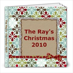 Holiday 2010 Book - 8x8 Photo Book (20 pages)
