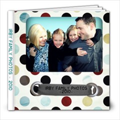 Family 2010 - 8x8 Photo Book (20 pages)