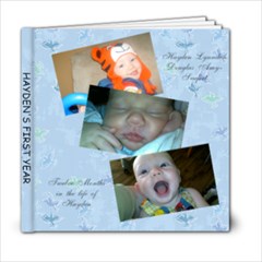 hayden s first year COMPLETED - 6x6 Photo Book (20 pages)