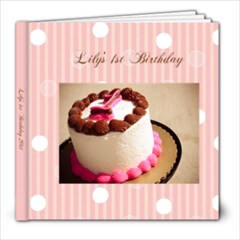 Lily - 8x8 Photo Book (20 pages)