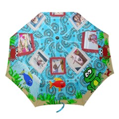 summer beach umbrella - Folding Umbrella