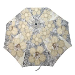 Angel Blossom Folding Umbrella