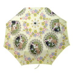 Spring Fling Folding Umbrella