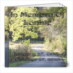lonnie funeral-8x8 - 8x8 Photo Book (20 pages)