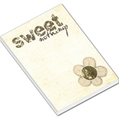 Sweet Nothings Large Memo Pad - Large Memo Pads