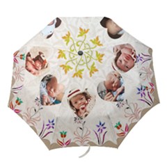 Flower Garden of Love Umbrella - Folding Umbrella