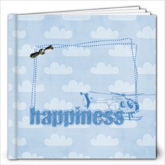 Tiny Pilot 12x12 Album, template - 12x12 Photo Book (20 pages)