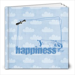 Tiny Pilot 8x8 Album, template - 8x8 Photo Book (20 pages)