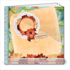 Floral Symphony 8x8 Album, template - 8x8 Photo Book (20 pages) Floral Symphony 8x8 Album, template - 8x8 Photo Book (20 pages)