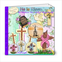  He Has Risen Our Shannon Family Picture Book. 2011 - 6x6 Photo Book (20 pages)