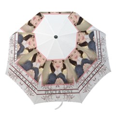 Peace of love - Folding Umbrella