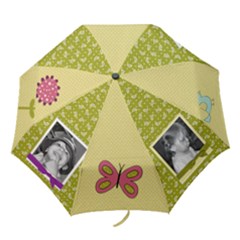 Spring Umbrella - Folding Umbrella