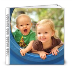 grandma book - 6x6 Photo Book (20 pages)