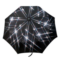 laser show1 umbrella - Folding Umbrella