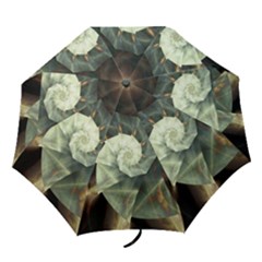 abstract nautilus umbrella - Folding Umbrella