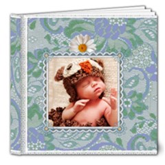 Any Occasion 8x8 Deluxe 20 Page Photo Book  - 8x8 Deluxe Photo Book (20 pages)