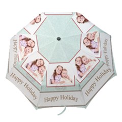 Happy Holiday - Folding Umbrella