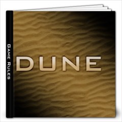 Dune 1 vol v2.9f_s - 12x12 Photo Book (60 pages)