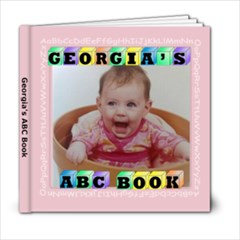 ABC photo book - 6x6 Photo Book (20 pages)