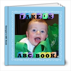 Alphabet Photo Book - 8x8 Photo Book (20 pages)