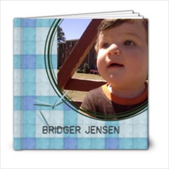 Bridger 2 - 6x6 Photo Book (20 pages)