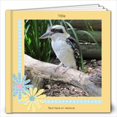 Crisp Buttercup General Purpose Book 12x12 (20 Pages) - 12x12 Photo Book (20 pages)
