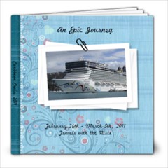 cruise album - 8x8 Photo Book (20 pages)
