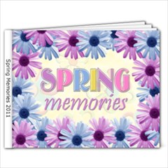 Spring Memories - 7x5 Photo Book (20 pages)