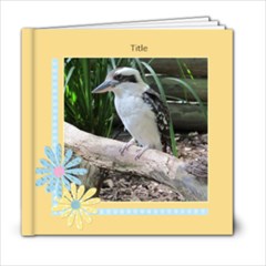 Crisp Buttercup General Purpose Book 6x6 (20 Pages) - 6x6 Photo Book (20 pages)