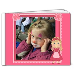Maggie - 9x7 Photo Book (20 pages)