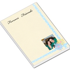 Buttercup forever friends large Memo - Large Memo Pads