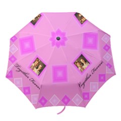 together Forever Folding Umbrella