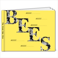 Bees - 9x7 Photo Book (20 pages)