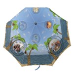 Tropical Dream Folding Umbrella