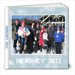 Hershey 2011 - 8x8 Photo Book (30 pages)