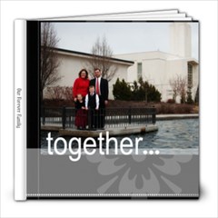 Family - Temple 3-2011 - 8x8 Photo Book (20 pages)