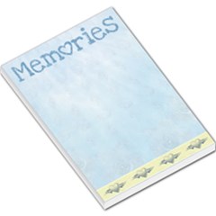 fantasy lge note - Large Memo Pads