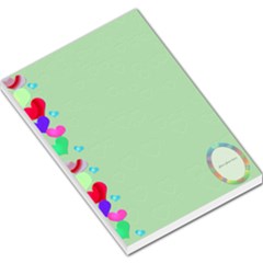 allaboutlove lge note - Large Memo Pads