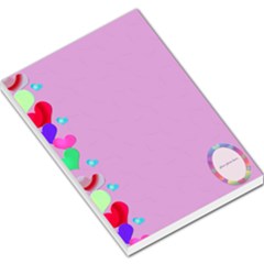 allaboutlove2 lge note - Large Memo Pads