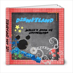 jaylee disney book - 6x6 Photo Book (20 pages)