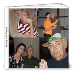 Bob Family Book - 8x8 Photo Book (20 pages)