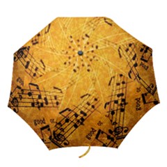 sheet music3 umbrella - Folding Umbrella