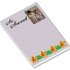 Sweet Candy Large Memo - Large Memo Pads