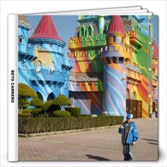 Beto Carrero - 12x12 Photo Book (20 pages)