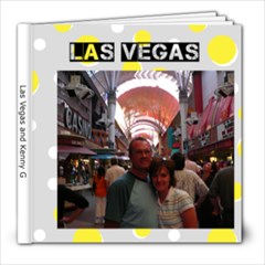 Las Vegas  - 8x8 Photo Book (20 pages)