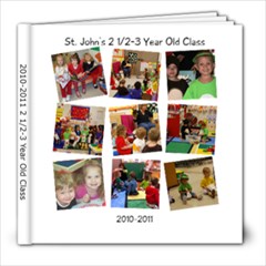 Teacher Book - 8x8 Photo Book (20 pages)
