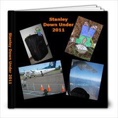 Stanley Down Under 2011 - 8x8 Photo Book (60 pages)