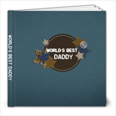 Dad - 8x8 Photo Book (20 pages)